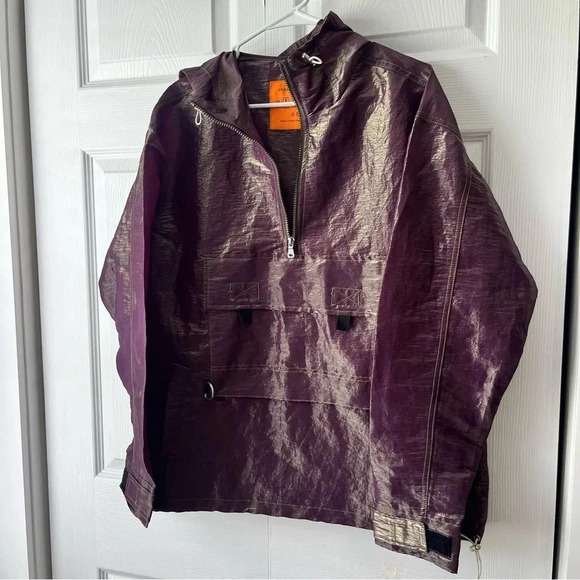 Urban Outfitters iridescent pullover wind breaker - Picture 4 of 5